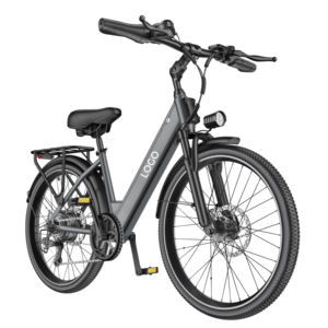 Vélo de route électrique 48V 250W, usine OEM ODM, GOKEEP EP26ST, vélo électrique à pneus larges 26 pouces, moteur moyeu, pour la montagne et la ville, vélo de banlieue, approvisionnement direct usine - Product Image 4
