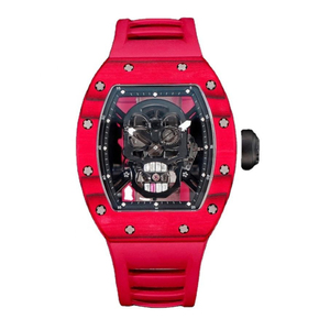 Nuevo Reloj RM 052 con Diseño de Calavera para Hombre, Modelo 2026, Automático, con Caja en Forma de Barril - Product Image 1