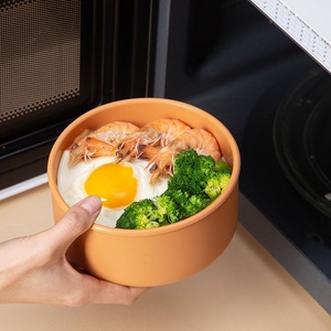 Recipientes Apilables para Hacer <span class=keywords><strong>Pizza</strong></span>, Caja para Masa de <span class=keywords><strong>Pizza</strong></span> Multicolor, Recipientes de Silicona para Fermentar Masa de <span class=keywords><strong>Pizza</strong></span> con Tapas - Product Image 6