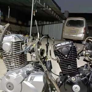 Bloc moteur d'occasion Five Sheep Small <span class=keywords><strong>CB</strong></span> 4 temps refroidi par air monocylindre <span class=keywords><strong>125cc</strong></span> avec démarrage électrique - Product Image 3