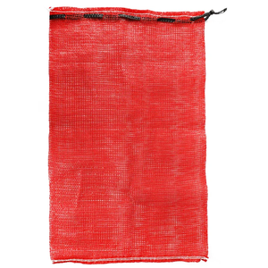 Tùy ChỉNh Nóng bán 50*80cm nhựa màu đỏ đóng gói Rau <span class=keywords><strong>PP</strong></span> Ống <span class=keywords><strong>Leno</strong></span> lưới túi cho nông nghiệp hành tây khoai tây - Product Image 1