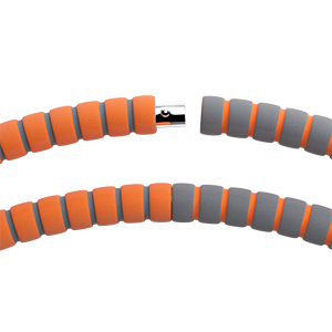 Cerceau d'exercice à crochet lesté pour perte de poids adulte, cerceau d'exercice à 8 sections pour fitness, cerceau d'autres sports d'intérieur - Product Image 4