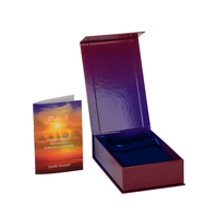 Boîtes cadeaux de luxe avec logo personnalisé et fermeture magnétique, coffrets cadeaux de parfum, jeux de cartes de tarot, emballages cosmétiques durables