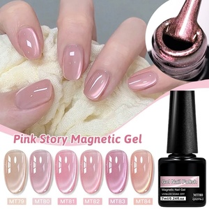 <span class=keywords><strong>Vernis</strong></span> à ongles gel magnétique Rose Story Cat, rose nude doré clair, <span class=keywords><strong>semi</strong></span>-<span class=keywords><strong>permanent</strong></span> UV, <span class=keywords><strong>vernis</strong></span> gel soak-off, fournitures <span class=keywords><strong>pour</strong></span> manucure DIY - Product Image 1
