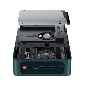 SER6 PRO มินิพีซี R7 7735HS ออคตาคอร์ แรม 32GB DDR5 หน่วยความจำวิดีโอ คอมพิวเตอร์เล่นเกม ปลั๊ก AU/US/EU/JP/UK/CN ใหม่ พร้อม SSD EMMC 500GB - Product Image 2