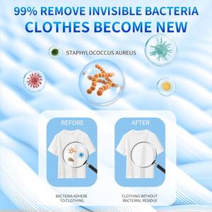 Fabrik direkt Großhandel 2kg Waschmittel Waschmittel und Waschmittel in loser Schüttung - Product Image 5