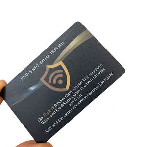 Carte blanche en PVC imperméable Sunlanrfid imprimable 13,56 MHz RFID NFC Plus S EV1 2K 4k Chip taille CR80 - Product Image 6