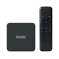 MECOOL KM7 SE Android 11,0 TV Box 2 + 32G WiFi 5 BT5.1 4K STB 100M Ethernet Amlogic S905 Quad Core
