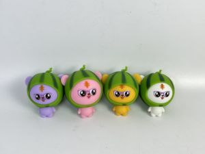 Juguete de Disfraces Novedoso y Divertido, Juguete de Peluche de Animales Lindos, Cerdo, Panda, Juguete Antiestrés de Silicona para Apretar, para Niños de 5 a 7 Años - Product Image 5