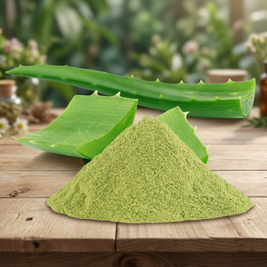 Export Quality 100% Pure <b>Aloe</b> <b>Vera</b> Powder Dried <b>Gel</b> Extract for Skin <b>Hair</b> Health Food Grade Pure <b>Aloe</b> <b>Vera</b> Powder - Product Image 1