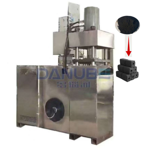 เครื่องอัดแท่งอัดแบบสกรูอัดถ่านไม้ขี้เลื่อยสำหรับอุตสาหกรรม - Product Image 1