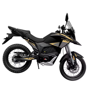 Motocicleta Todoterreno Lista para la Aventura, Motor de 12kw para Adultos, Estilo Cross Country, Certificación EEC DOT COC - Product Image 1