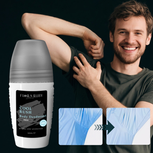 Desodorante en Barra Pure Sport Scent para Hombre, 50 ml, FLORA RUBY Sport Defense, Control de Olor Corporal de Larga Duración 48H - Product Image 1