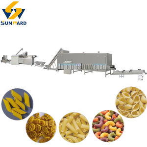 Extrusora de Pasta con Forma de Alfabeto, Totalmente Automática, de Acero Inoxidable 304, de Alta Eficiencia, Fabricante de Maquinaria y Equipos - Product Image 1