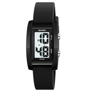 Skmei格安価格シンプルなデジタル時計シリコンバンド屋外学生デジタル時計新モデルスポーツカップル時計 - Product Image 3