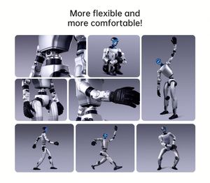 Robot humanoïde IA Unitree G1 Edu, unité interactive intelligente adaptative multi-scénarios pour usage commercial, programmable - Product Image 2