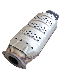 Convertidor catalítico de escape de accesorios automotrices para Nissan D22 Pickup OBD Euro 4 - Product Image 1