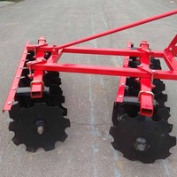 Herse à disques moyenne 1BJX, montée sur tracteur, à disques opposés