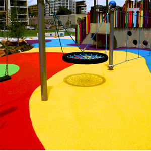 Cao Cấp Mềm Nhựa Cỏ Nhân Tạo 40Mm 20Mm Đống Chiều Cao Đầy Màu Sắc Trong Nhà Tổng Hợp Cỏ Cho Mẫu Giáo Sân Chơi Trang Trí - Product Image 4