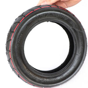 Ban luar 10x3.0 kualitas tinggi ban tebal 10*3.0 untuk skuter listrik Kugoo M4 Pro - Product Image 4
