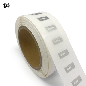 Mini autocollant PVC, étiquette intelligente à incrustation humide, étiquette blanche en PET, impression de logo personnalisée, étanche pour jouets, cartes, albums photo - Product Image 2