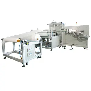 Flexible operation patented product improving product consistency machine for disposable pillow cover