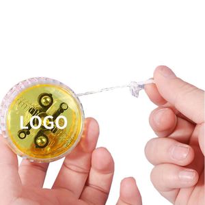 2026 New Yoyo Ball Kids Toys <b>Flash</b> <b>Lighting</b> Compact Lightweight Portable LED Yoyo Emotions Ball for Advertisement - Product Image 4
