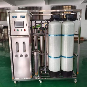 Maquinaria de Tratamiento de Agua para Uso Industrial, Sistema de Filtro de Agua por Ósmosis Inversa de 500 LPH, Sistema de Purificación de Agua de Bajo Costo - Product Image 5