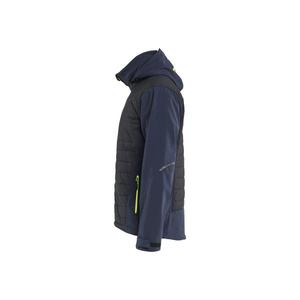Blaklader แจ็คเก็ตไฮบริดมัลติฟังก์ชั่น, 474325138633เมตรสีน้ำเงินเข้ม/เหลือง-แจ็คเก็ตทำงาน7330509941812 - Product Image 4