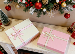 High Quality Specialty Cardboard Luxury <b>Packaging</b> Delicate Texture-Vietnam for Certified Sponge Lining Bronzing Customizable - Product Image 2