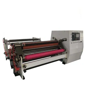 High Speed Cigarette Tipping Paper Use Duplex Slitting Rewinding Machine