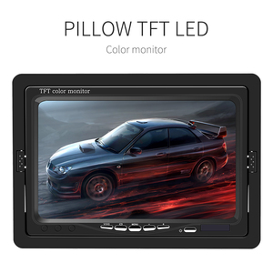 צג LCD לרכב 7 אינץ' עצמאי, צג לוח מחוונים, מסך רוורס למשאית, צג ראייה אחורית לרכב 7 אינץ' - Product Image 6