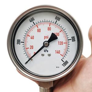 부식 저항 10 파 압력 미터 <span class=keywords><strong>U</strong></span> 튜브 압력계 - Product Image 2