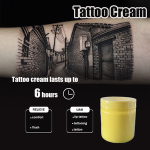 Crema Blanca para Tatuajes de Marca Privada 2025, 500G 1000G, Productos de Pigmento para Cejas, Combo para Maquillaje Permanente, Artículos Populares en Cosméticos - Product Image 2