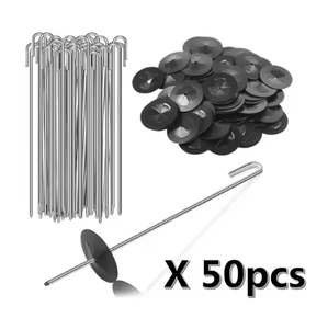 Malla para Pájaros para Paneles Solares, Red de Protección Contra Palomas, Recubierta de PVC Negro, Rollo de 6 Pulgadas x 100 Pies, Incluye Clips para una Fijación Segura - Product Image 5