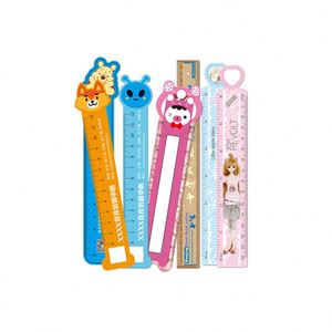 Regalos Promocionales de Dibujos Animados al por Mayor, Regla de Plástico Barata con Logotipo Personalizado - Product Image 3