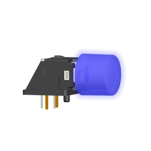 Lakeview PCB SMT Mini Momentary LED Siêu Sáng Chiếu Sáng Tact Tactile Nút Chuyển Đổi - Product Image 3