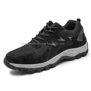 Zapatillas Deportivas Impermeables y Transpirables para Hombre 2024, Zapatillas para Correr al Aire Libre, con Malla Transpirable, Suela de Goma, Sin Cordones - Product Image 2