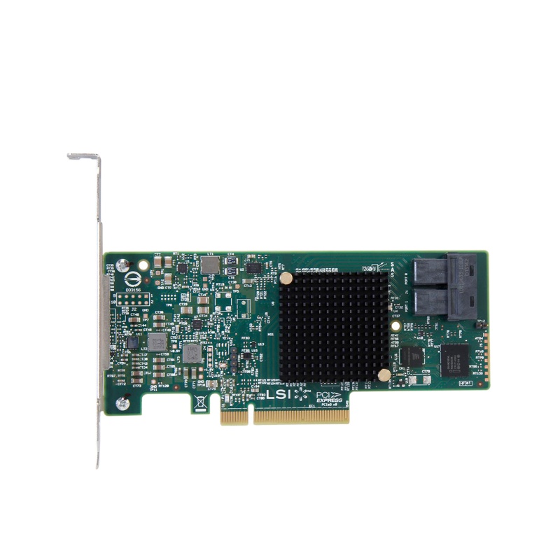 拡張カード HBA LSI SAS 9300-8i LSI 9311-8i SAS Card - Hard Disk Expansion & Raid Solutions