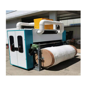 Machine d'ouverture et de cardage de laine de fibre de coton Machine automatique de peignage de laine de mouton - Product Image 1