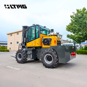 מלגזה דיזל 3 טון <span class=keywords><strong>4</strong></span> טון, מלגזה בעלת מנוע בעירה פנימית, מלגזה 4x4 לכל שטח עם מנוע אופציונלי - Product Image 5