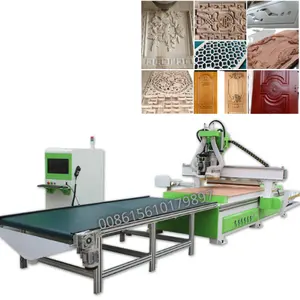 Auto Laden Lossen 1325 Cnc Router Met Atc Gereedschapswisselaar Atc Cnc Router Hout Router