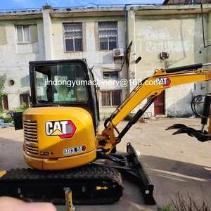 Excavatrice d'occasion Cat 303.5 de fabrication japonaise, mini pelle de 3,5 tonnes, Caterpillar 303.5c Cat303.5 avec de bonnes performances - Product Image 2