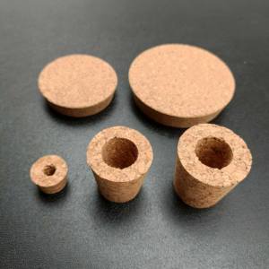 LEECORK Bouchons <span class=keywords><strong>en</strong></span> bois tendre naturel étanches, <span class=keywords><strong>bouchon</strong></span> de bouteille de bière <span class=keywords><strong>en</strong></span> bois de liège conique pour la fabrication de vin - Product Image 4