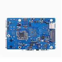 Carte de développement Android Orange Pi 5 Ultra Haute Performance avec USB Type-A en option, kits pour créateurs avec 8 Go/16 Go de RAM, boîtier et carte SD en option
