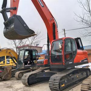 Como nuevo estado original bajo precio 22 Ton DOOSAN Crawler excavadora usada DX225 compatible con EPA y CE en stock gran oferta - Product Image 3