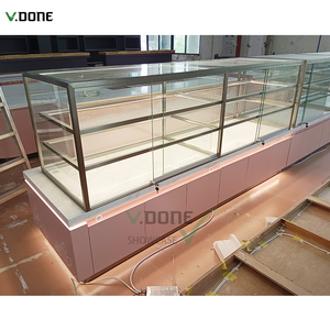 Cửa hàng bánh thương mại tủ lạnh tủ đông bánh hiển thị Máy làm lạnh bánh donut tủ trưng bày tủ lạnh bánh ngọt - Product Image 1