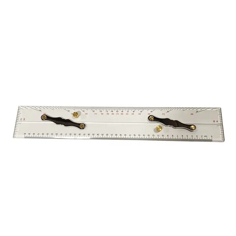 IMPA code 371001IMPA code 371001 Marine Parallel Ruler 450 mm 600 mm, Measuring Tools,Nautical Plastic Parallel Ruler