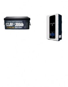 Sistema de panel solar eficiente Cylaid 100% 5Kw 10Kw 20Kw LiFePO4 48V Paquete de batería de litio Garantía de 10 años Rejilla atada fuera de la red - Product Image 6