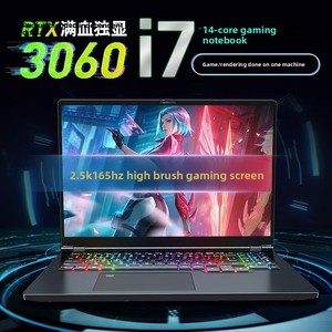 แล็ปท็อปสำหรับเล่นเกม I9 Intel Core ขนาด17.3นิ้ว Gtx3060กราฟิก6G ดีไซน์เฉพาะดีไซน์กีฬาและ<span class=keywords><strong>คอม</strong></span>พิวเตอร์โน้ตบุ้ค - Product Image 2